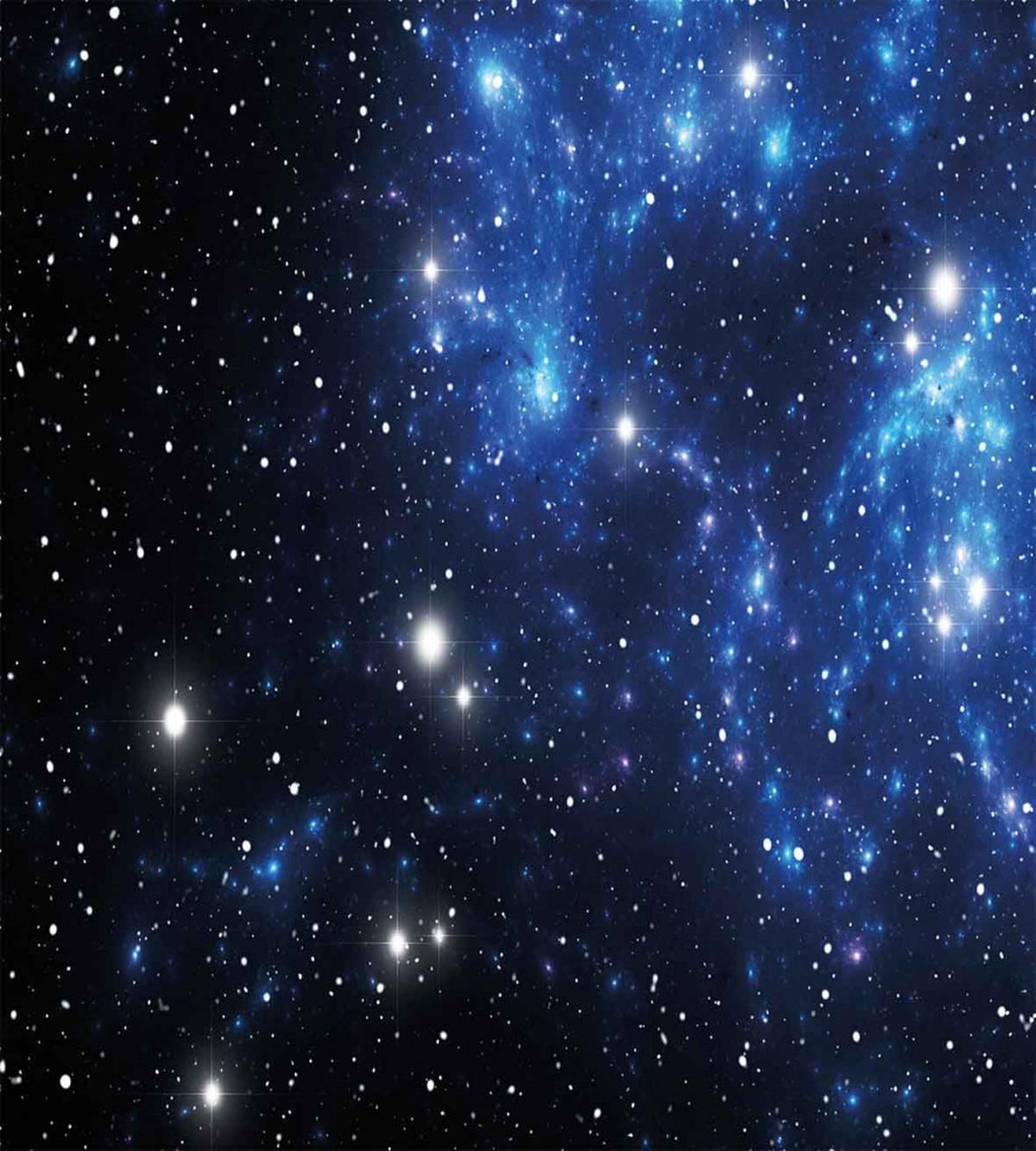 Space Star Nebula — Pattern
