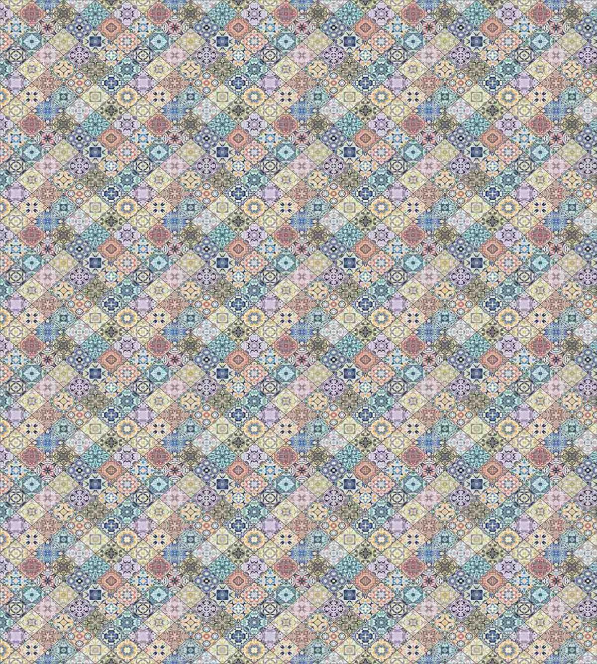 Folkloric Effect Tile — Pattern