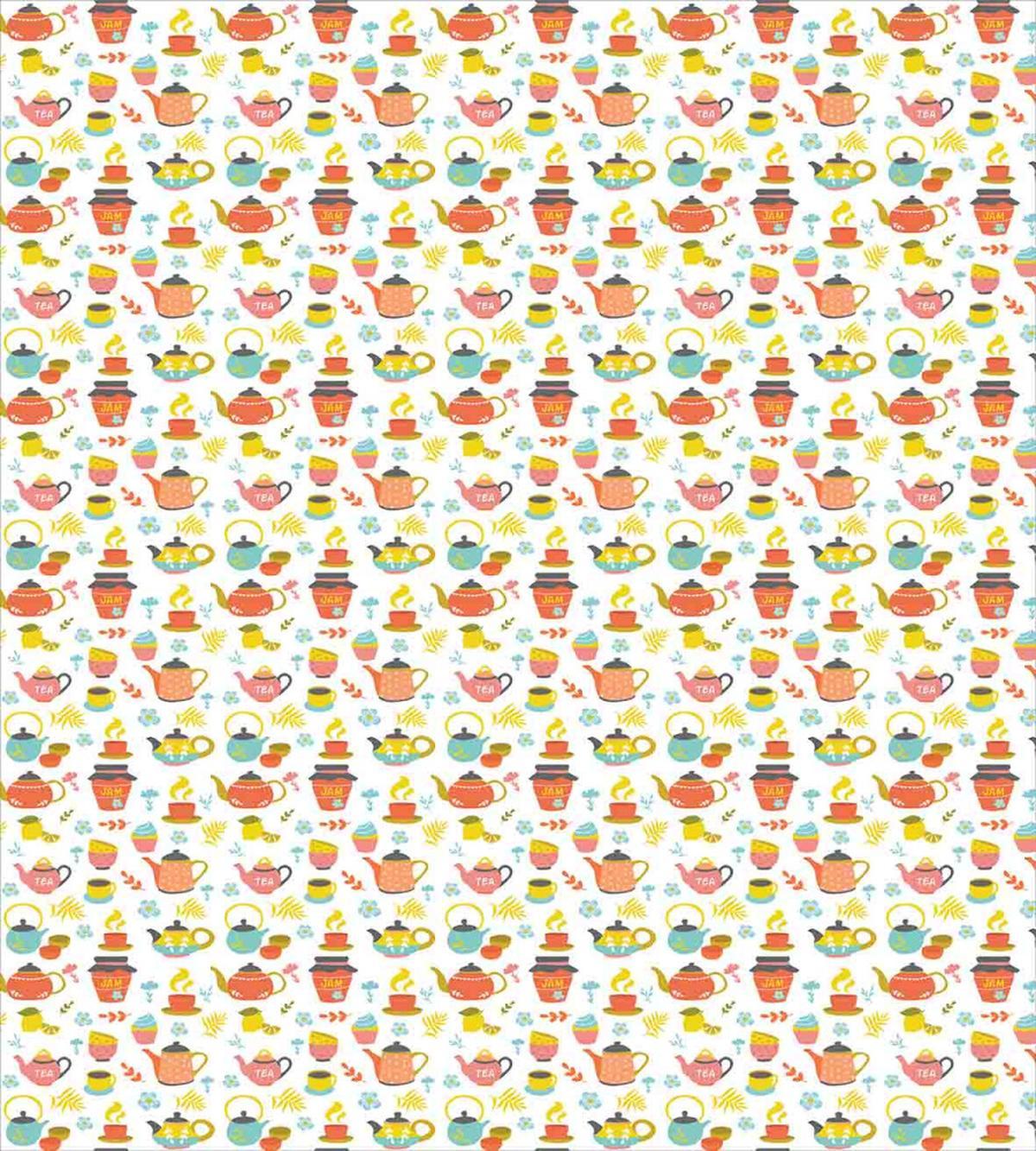 Kitchen Bakery Theme Pots — Pattern