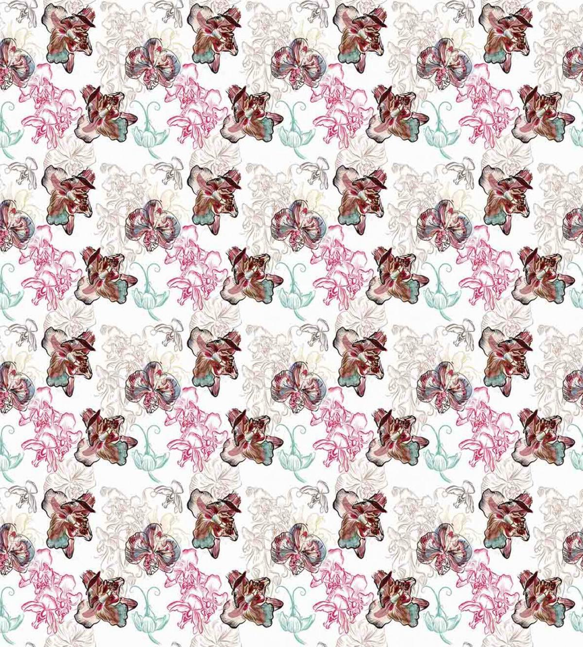 Nostalgic Romantic Artwork — Pattern