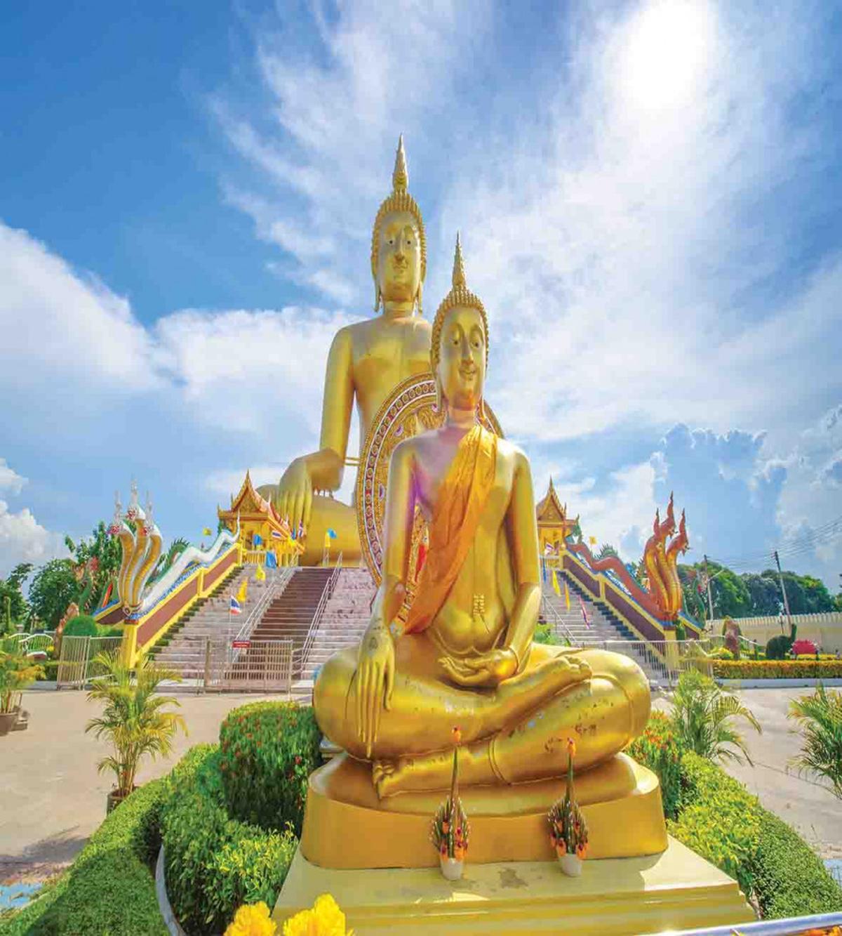 Mediate Statue Building — Pattern
