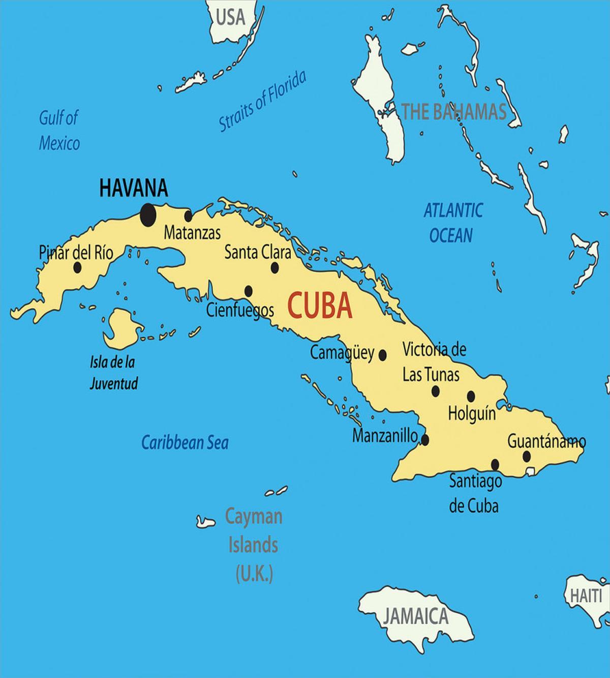 Republic of Cuba Modern — Pattern