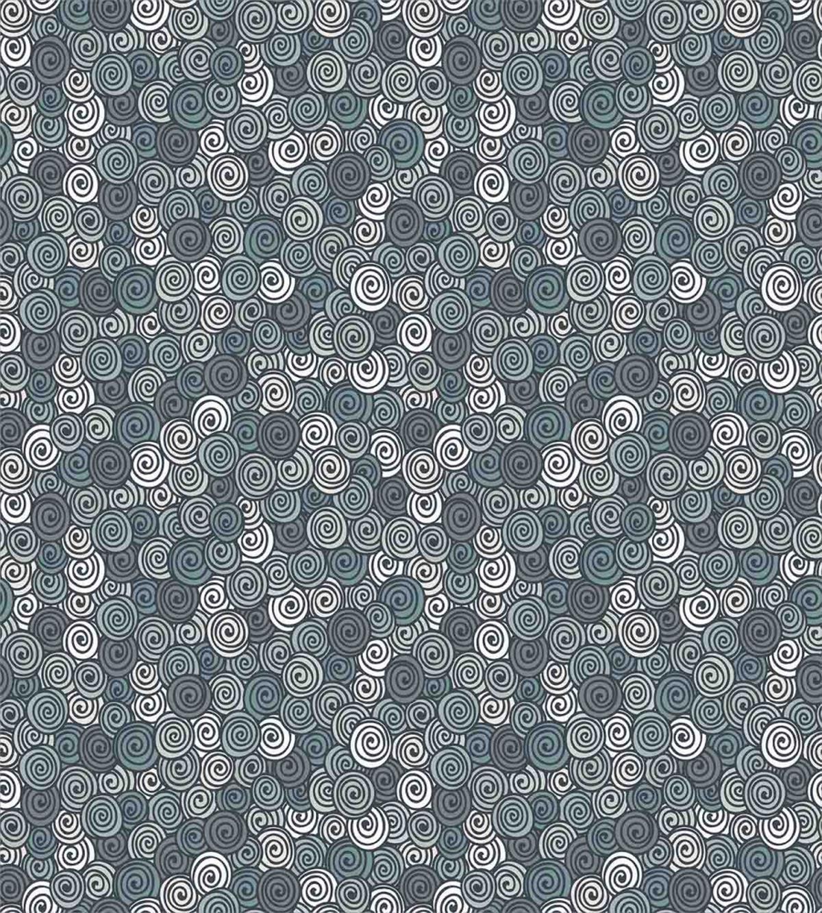 Sketch Style Spirals — Pattern