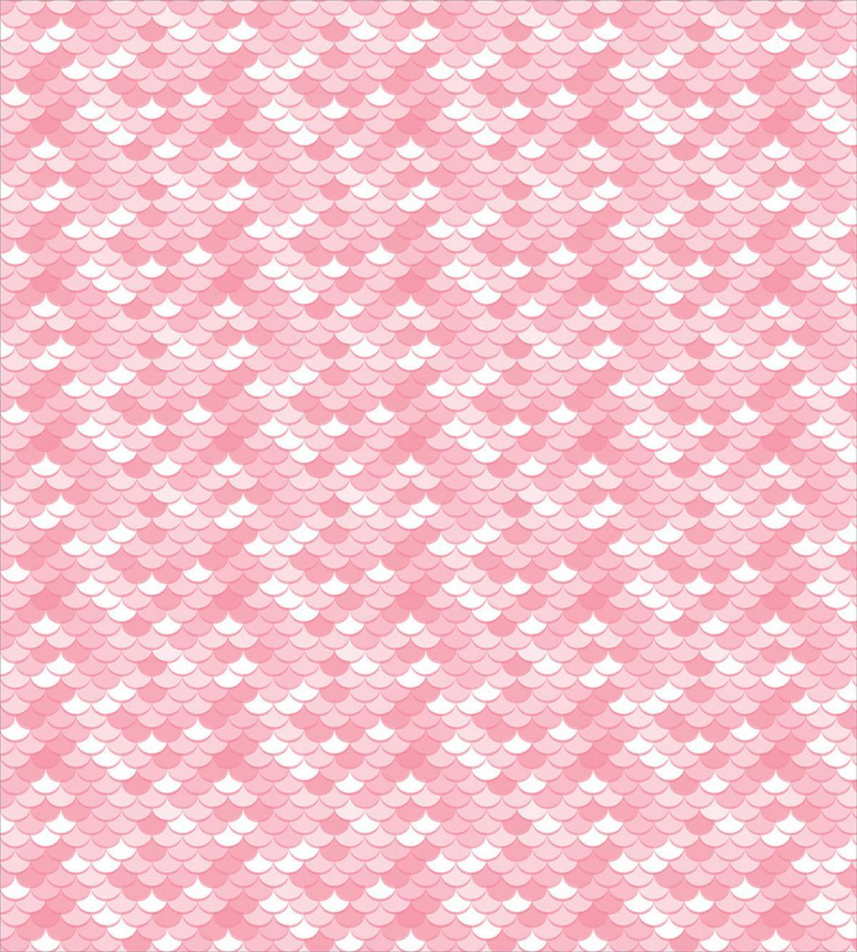 Repeating Half Circles — Pattern