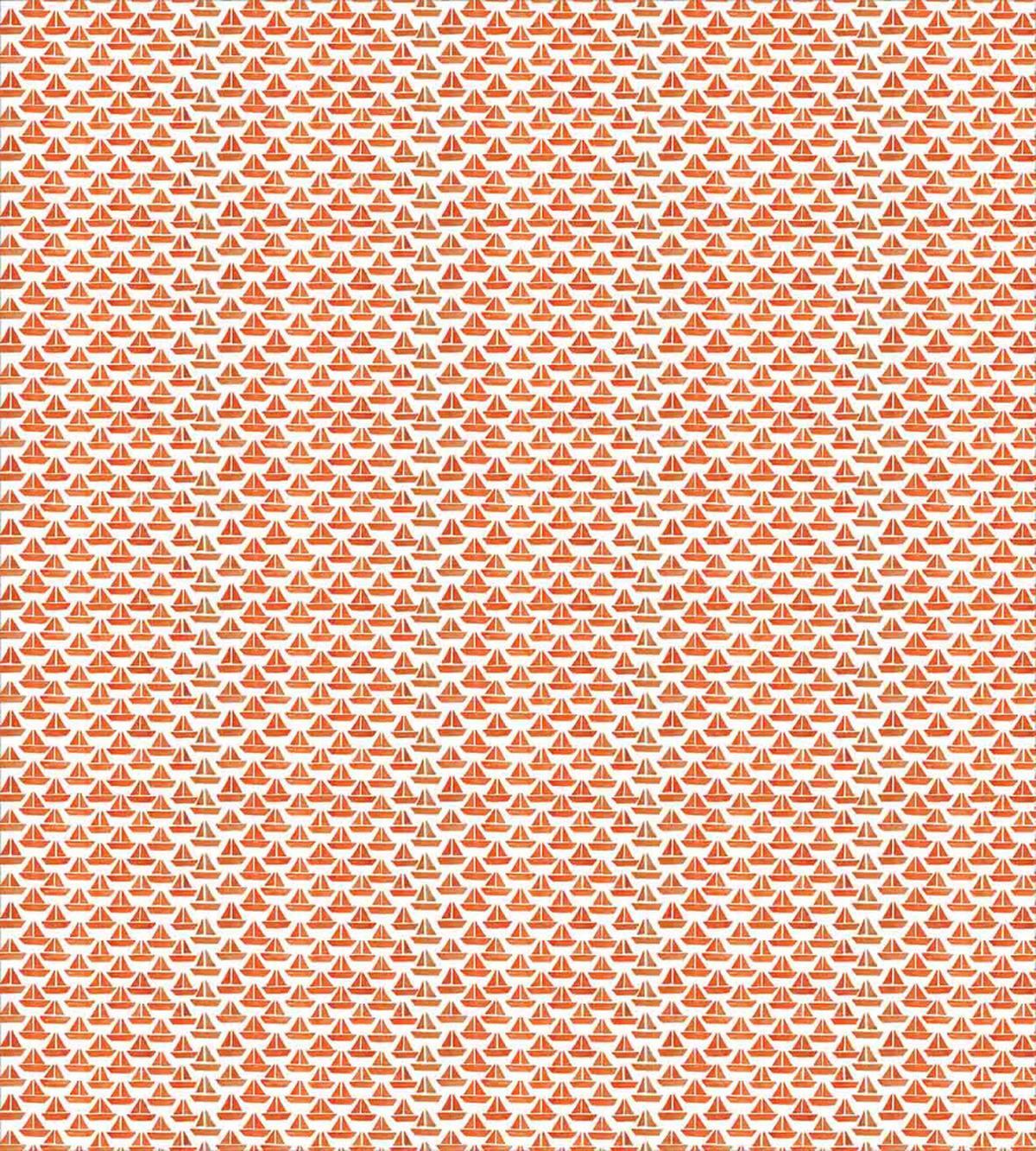 Origami Paper Boat Design — Pattern