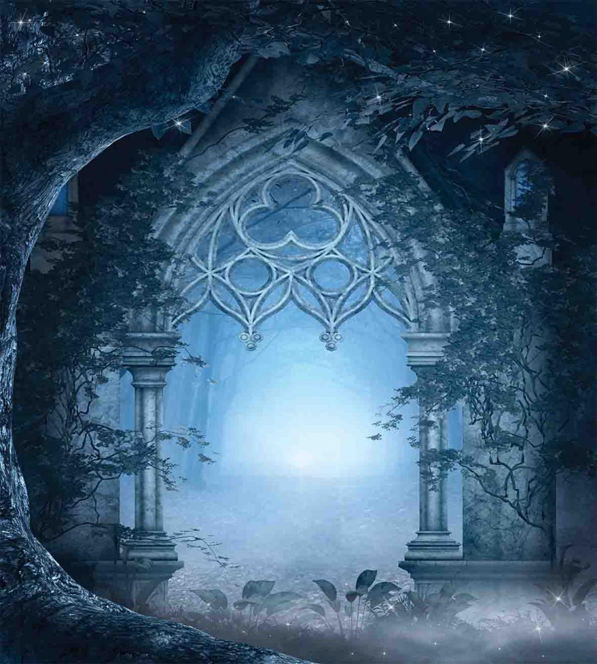 Foggy Palace — Pattern