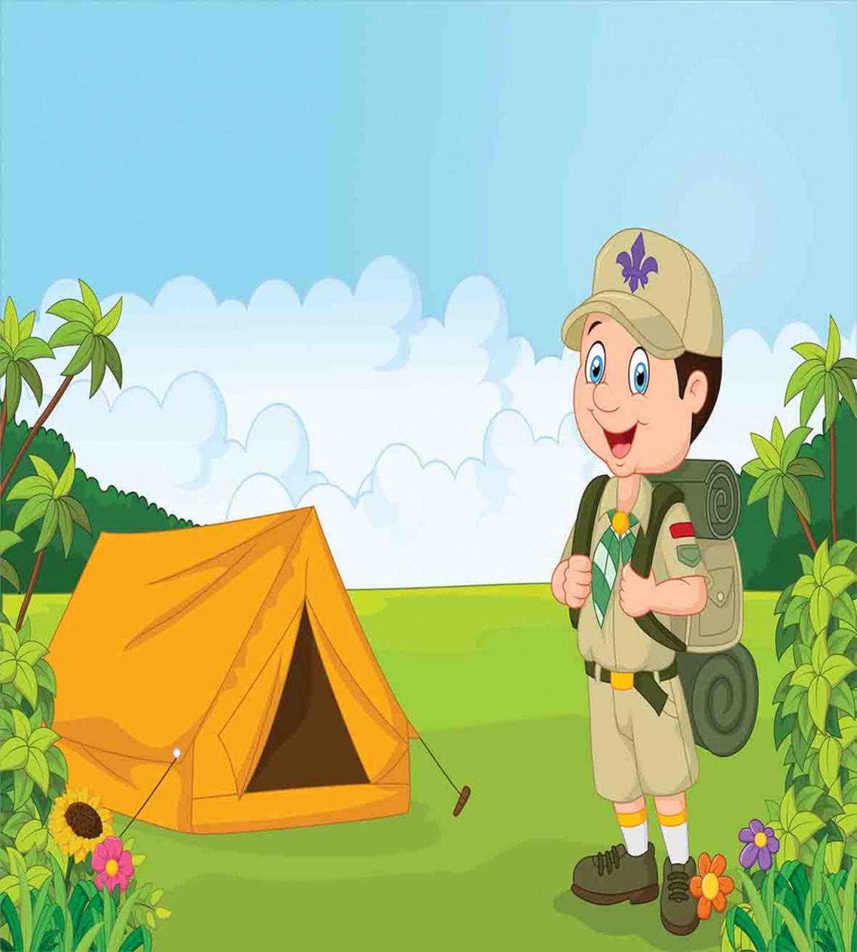 Nature Forest Adventure — Pattern