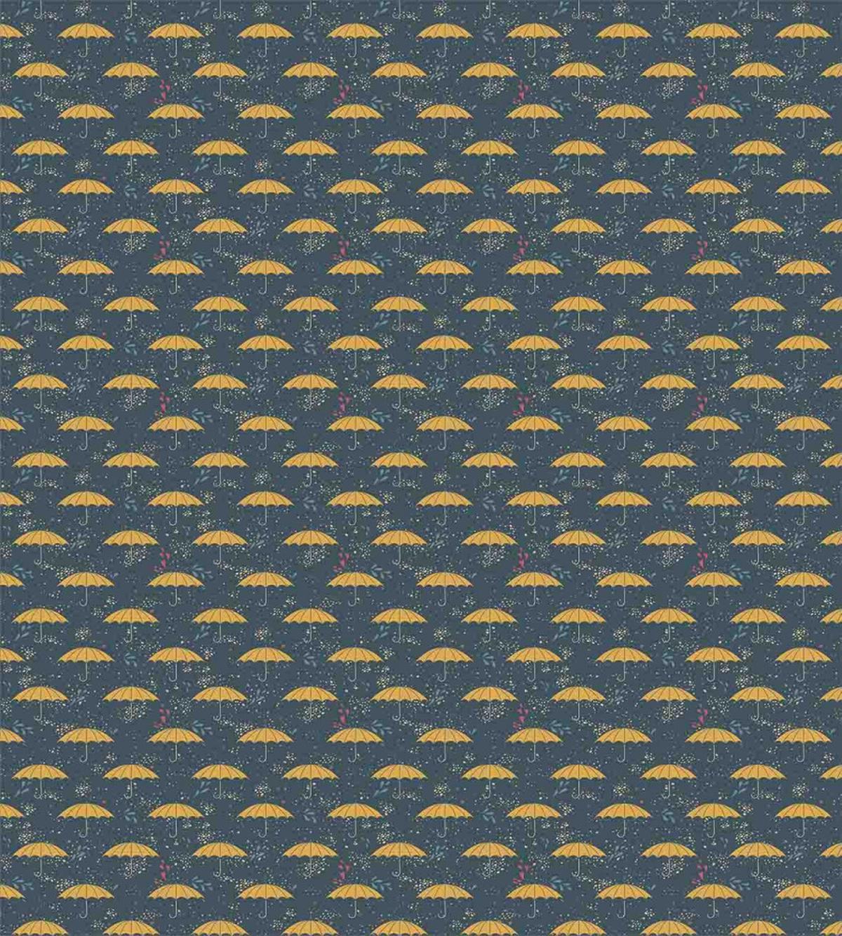 Crook Handle Umbrella — Pattern