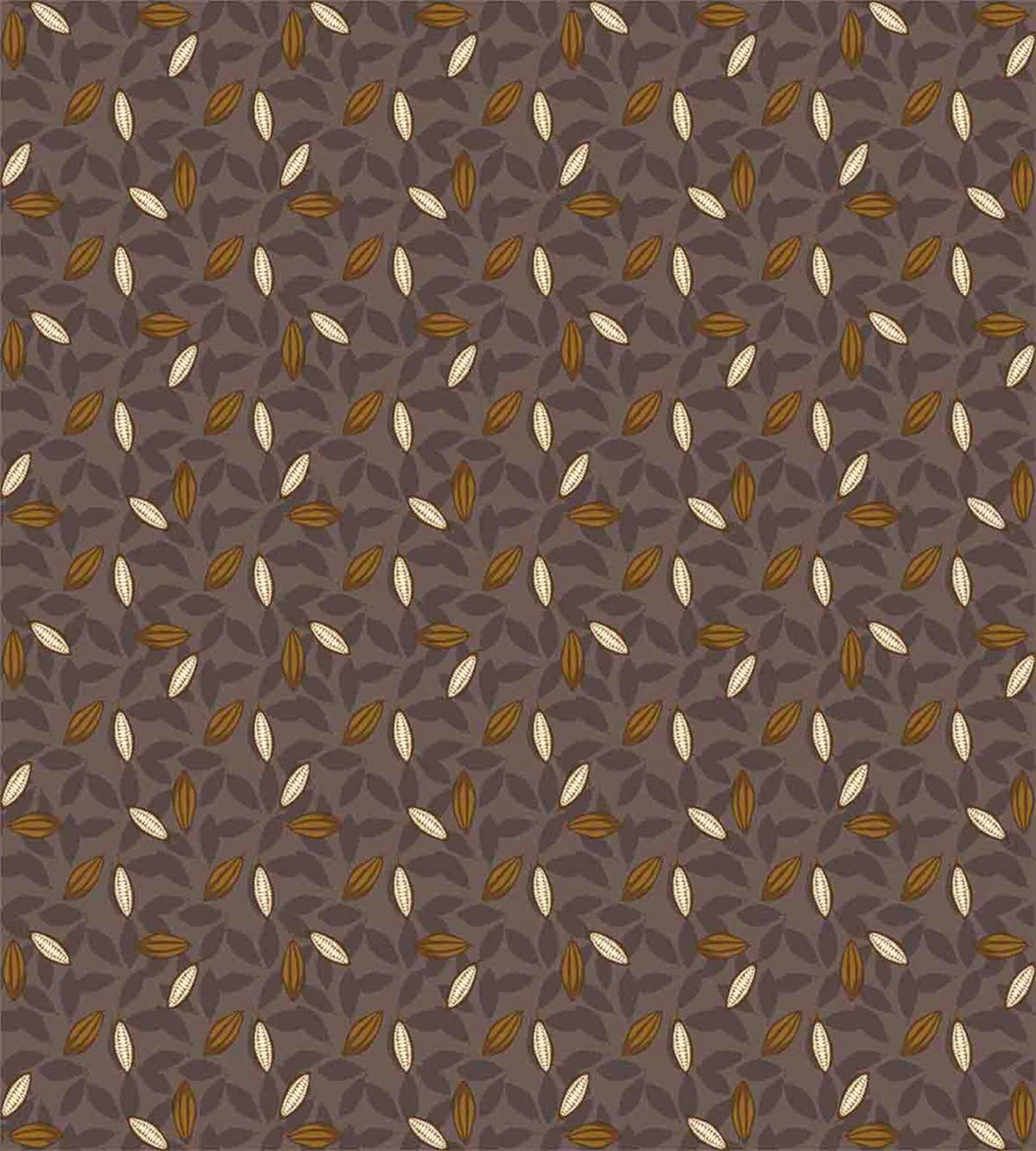 Graphic Beans Silhouettes — Pattern