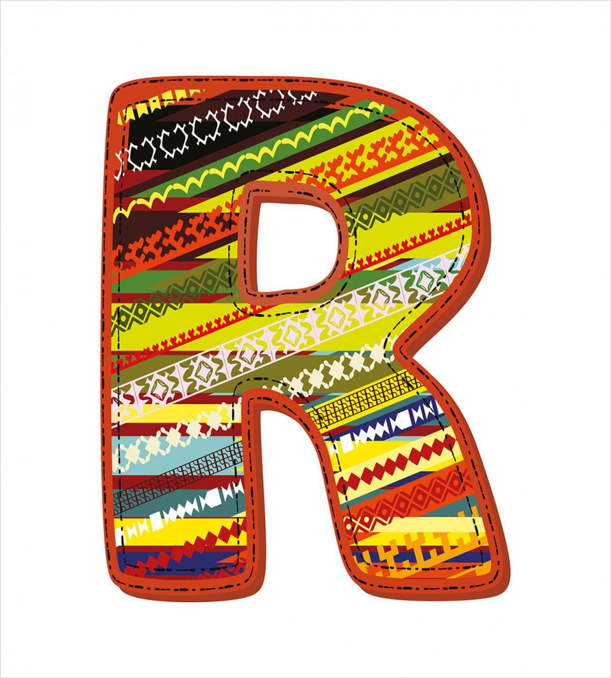 R Aztec Tribal — Pattern
