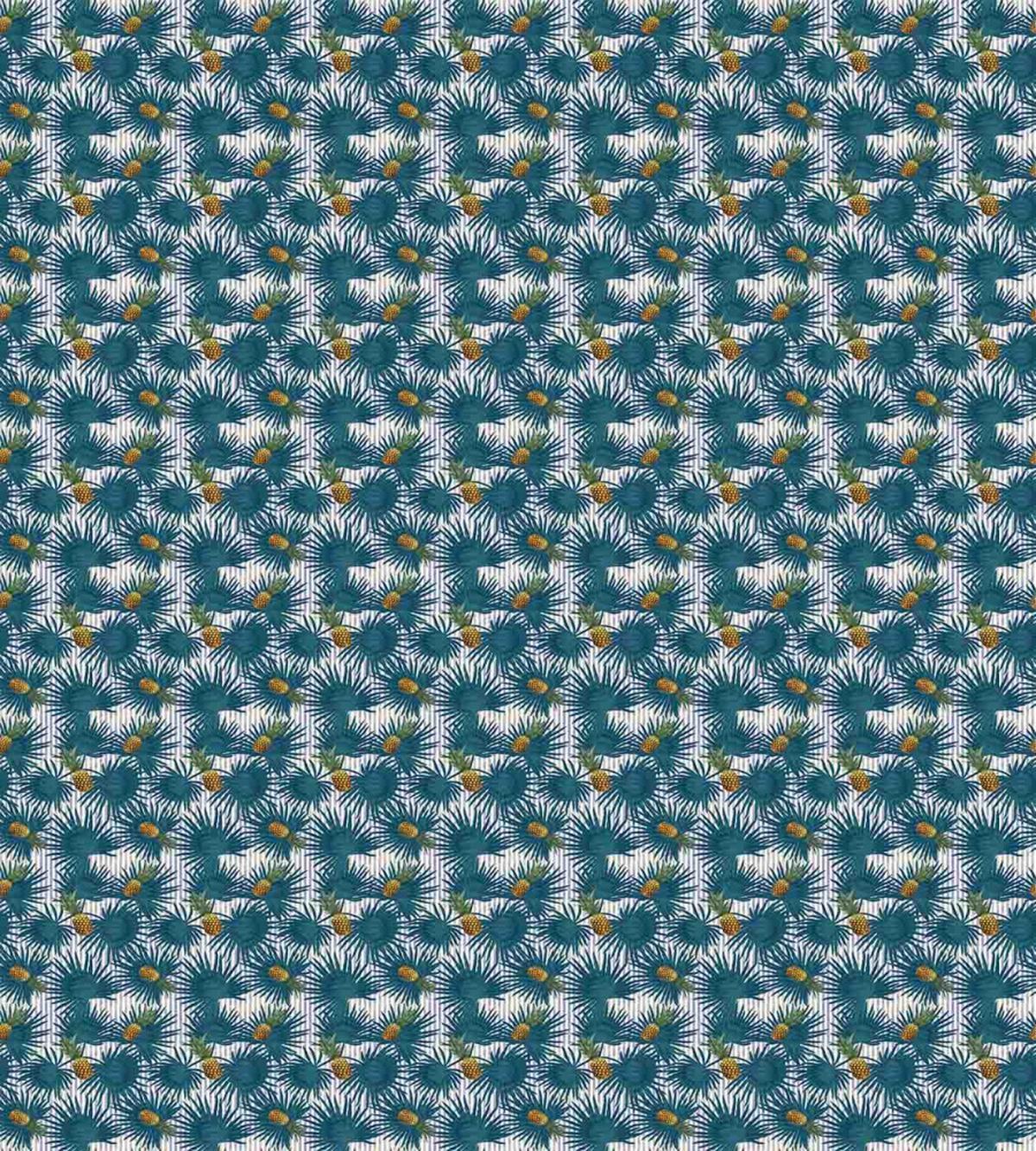 Pineapples Palm Leaf — Pattern