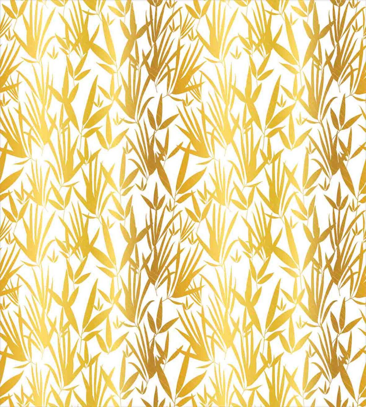 Tropic Bamboo Leaves — Pattern
