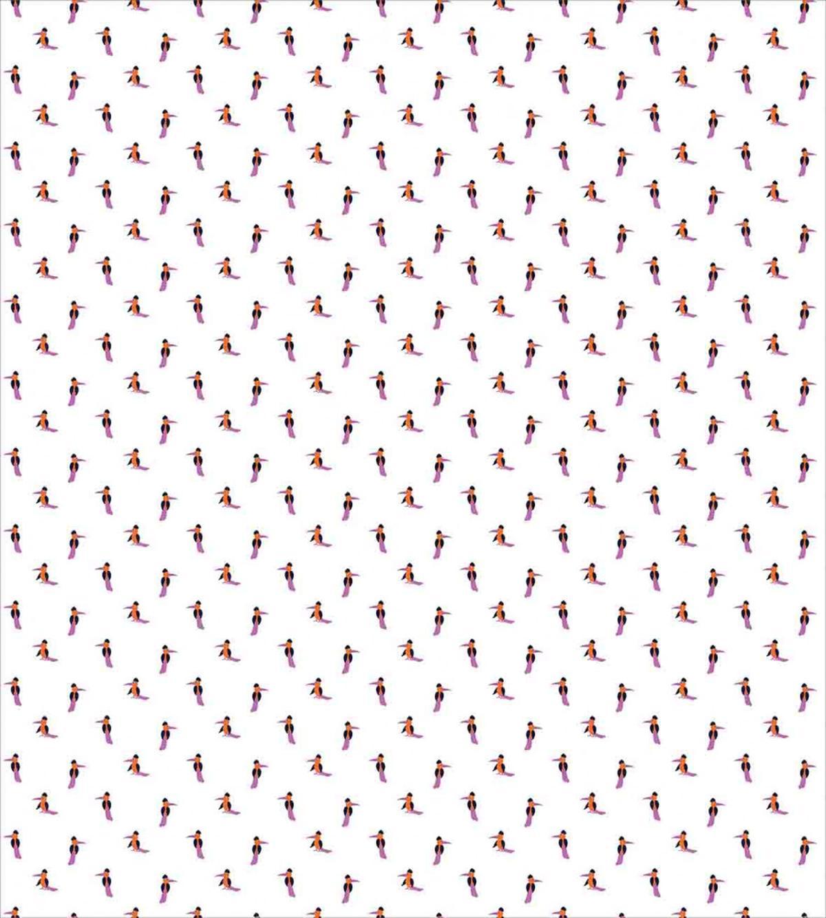 Toucan in Different Poses — Pattern