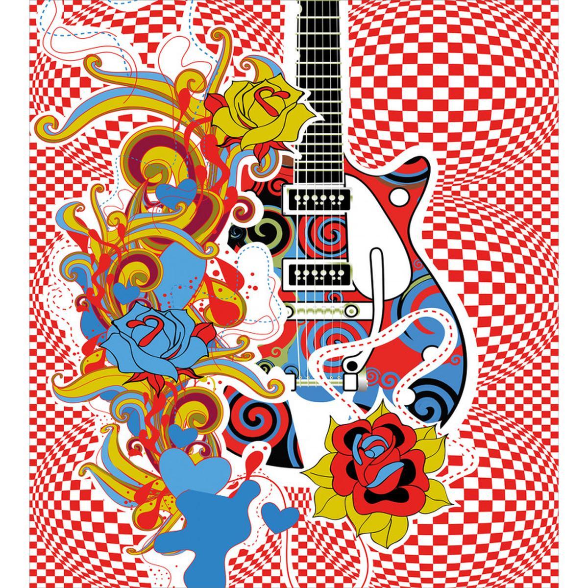 60s Inspired Guitar — Pattern