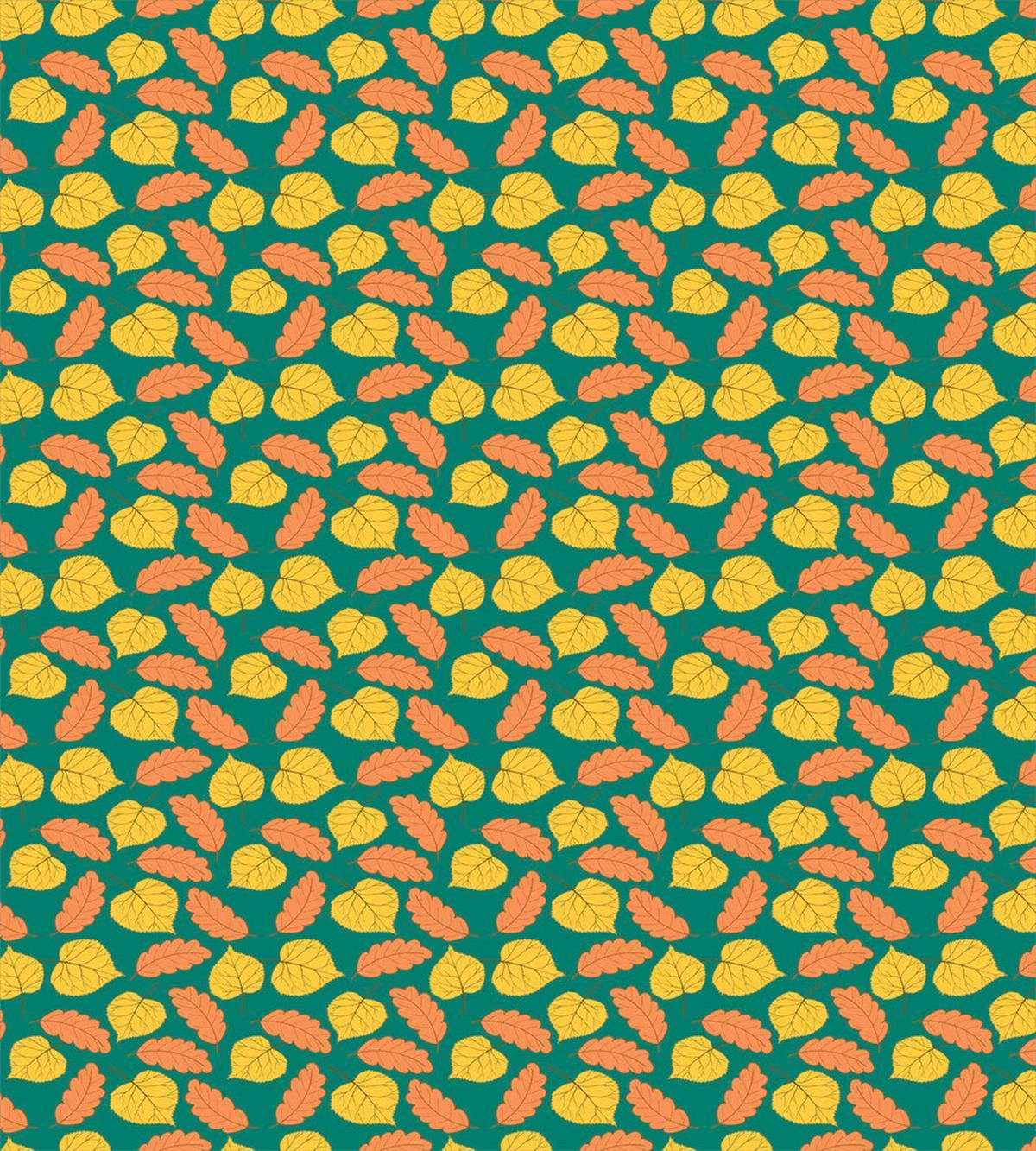 Autumn Season Cartoon — Pattern