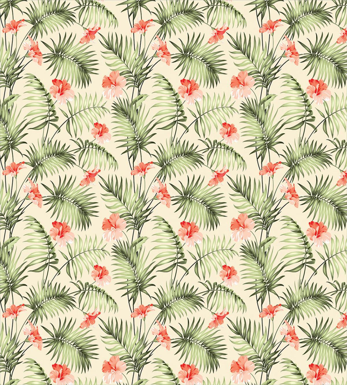 Hawaiian Aloha Hibiscus — Pattern