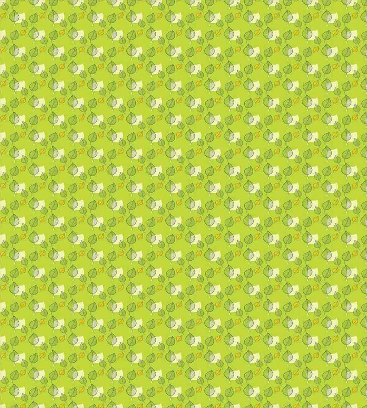 Abstract Falling Leaf — Pattern