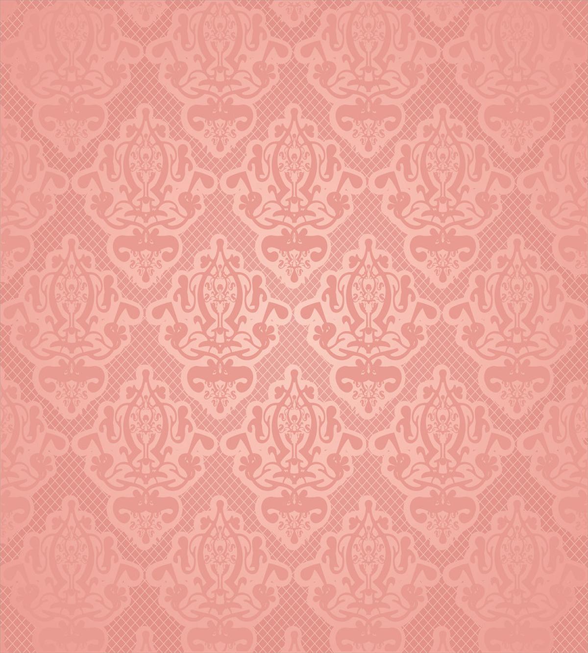 Antique Lace Style Ombre — Pattern