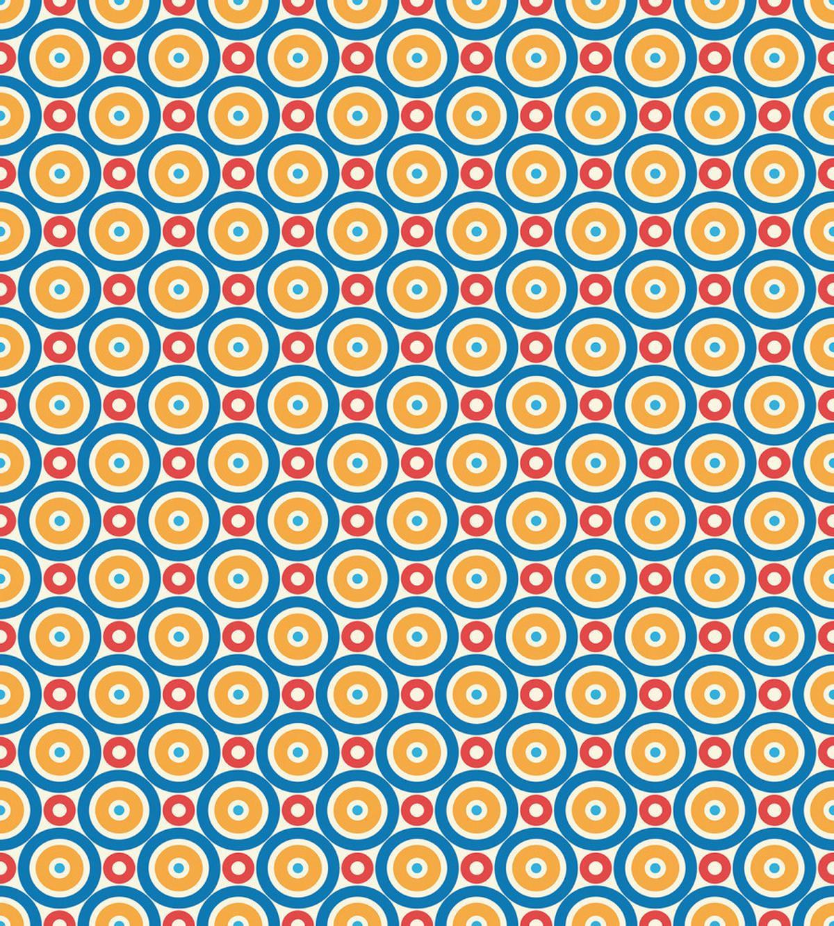 Big Small Circles and Dots — Pattern