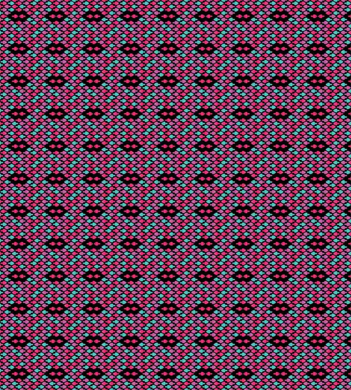 Subaquatic Silhouettes — Pattern