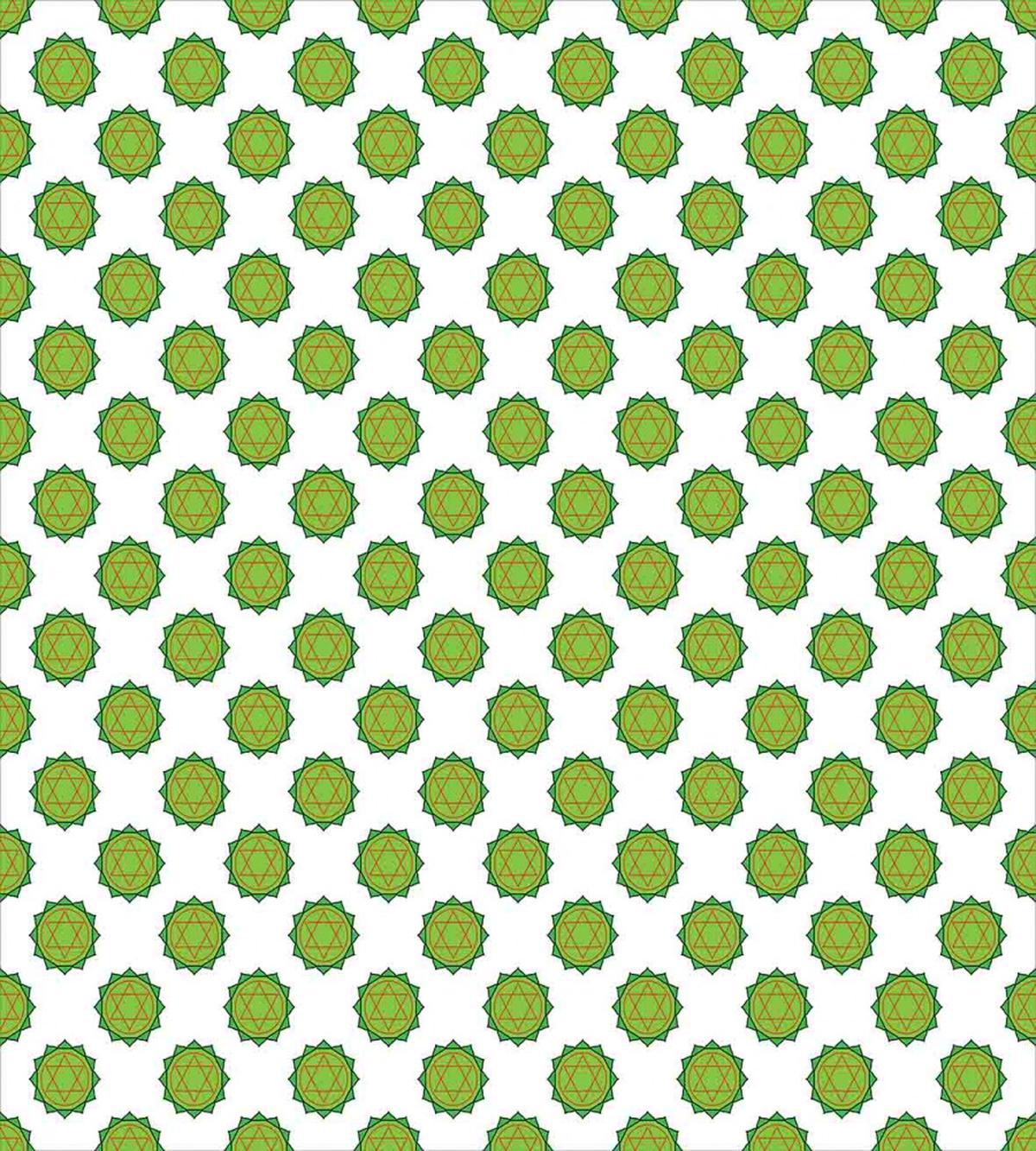 Chakra with Flower — Pattern
