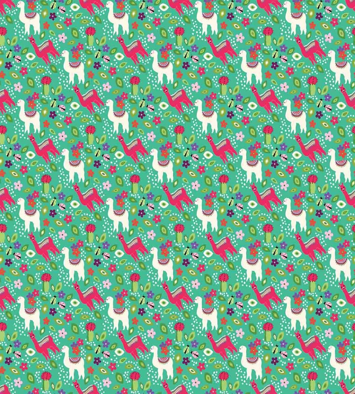 South American Fauna — Pattern