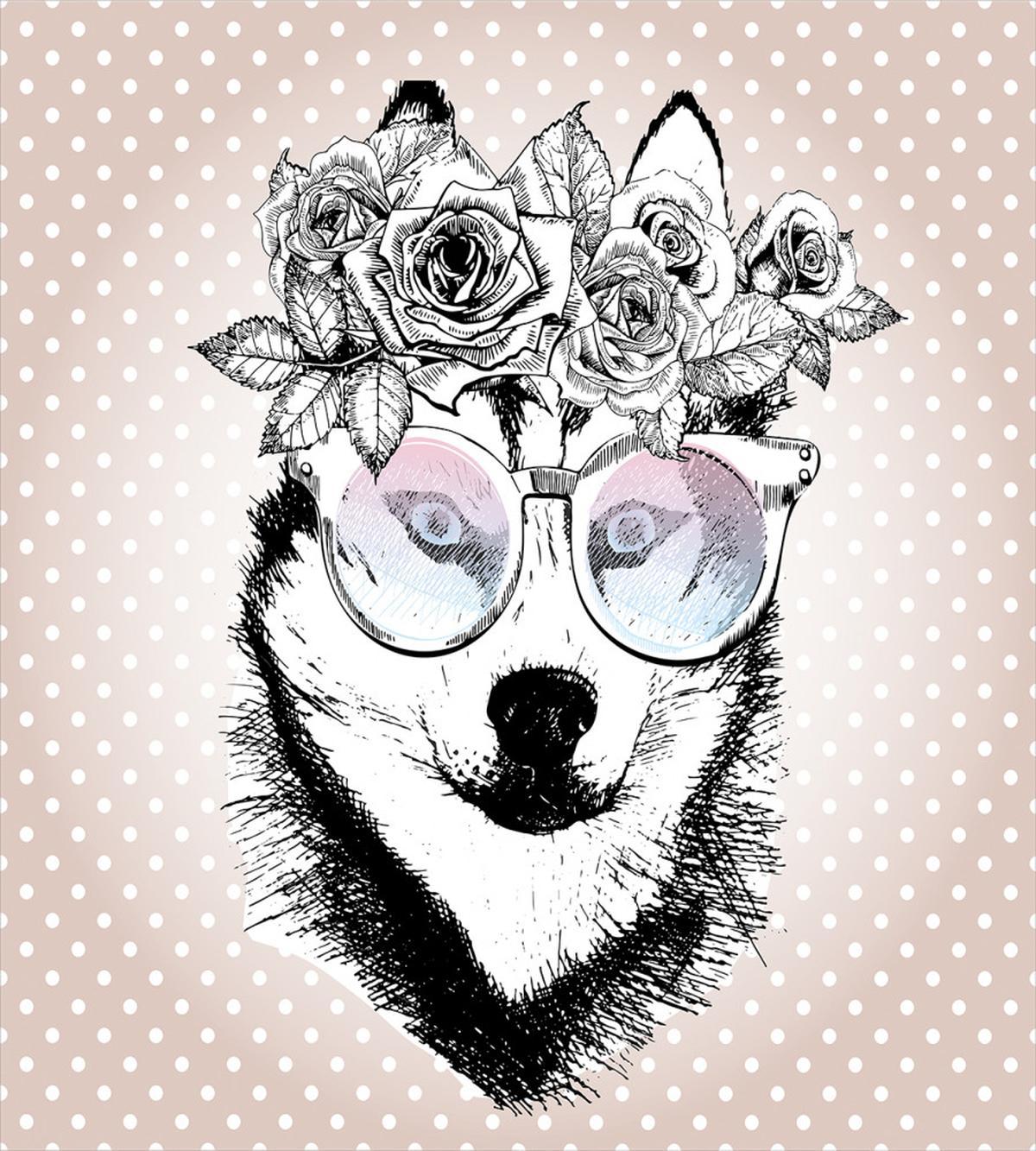 Wreath Sunglasses — Pattern