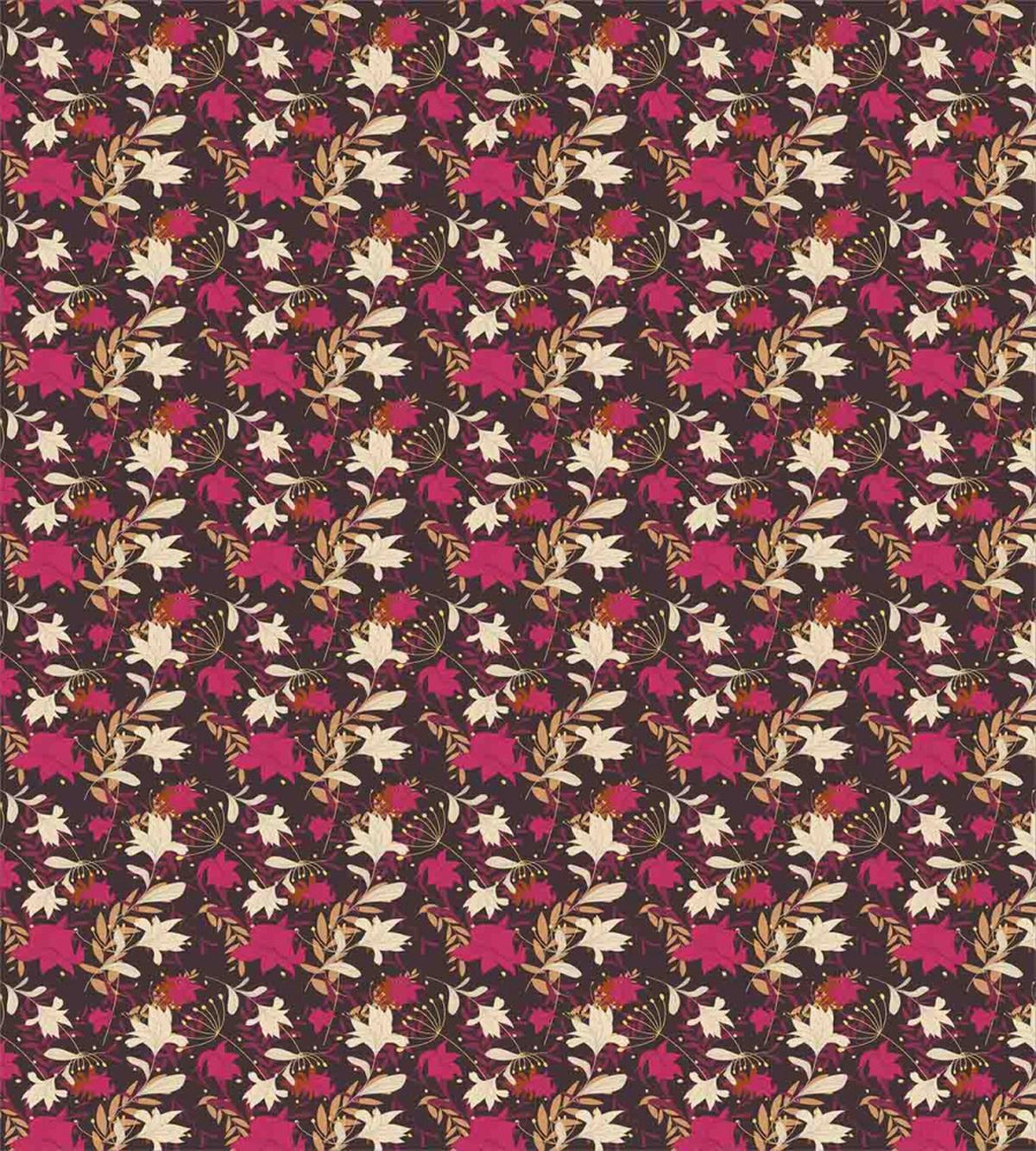 Leaves Retro Inspiration — Pattern