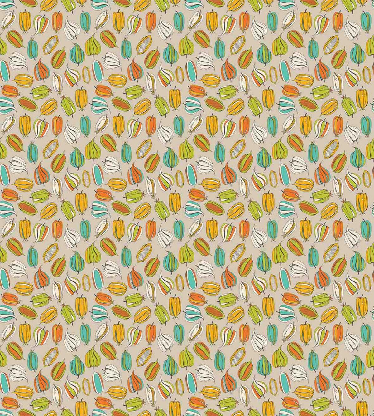 Tropical and Colorful Plants — Pattern