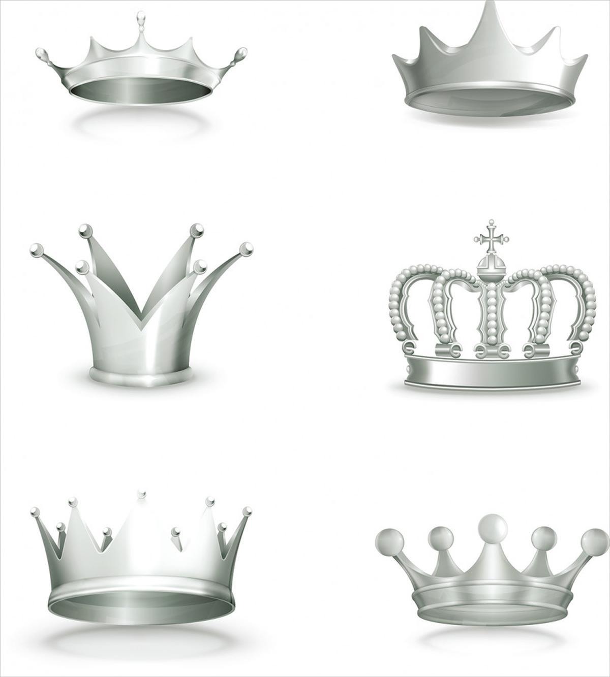 Various Antique Crowns — Pattern