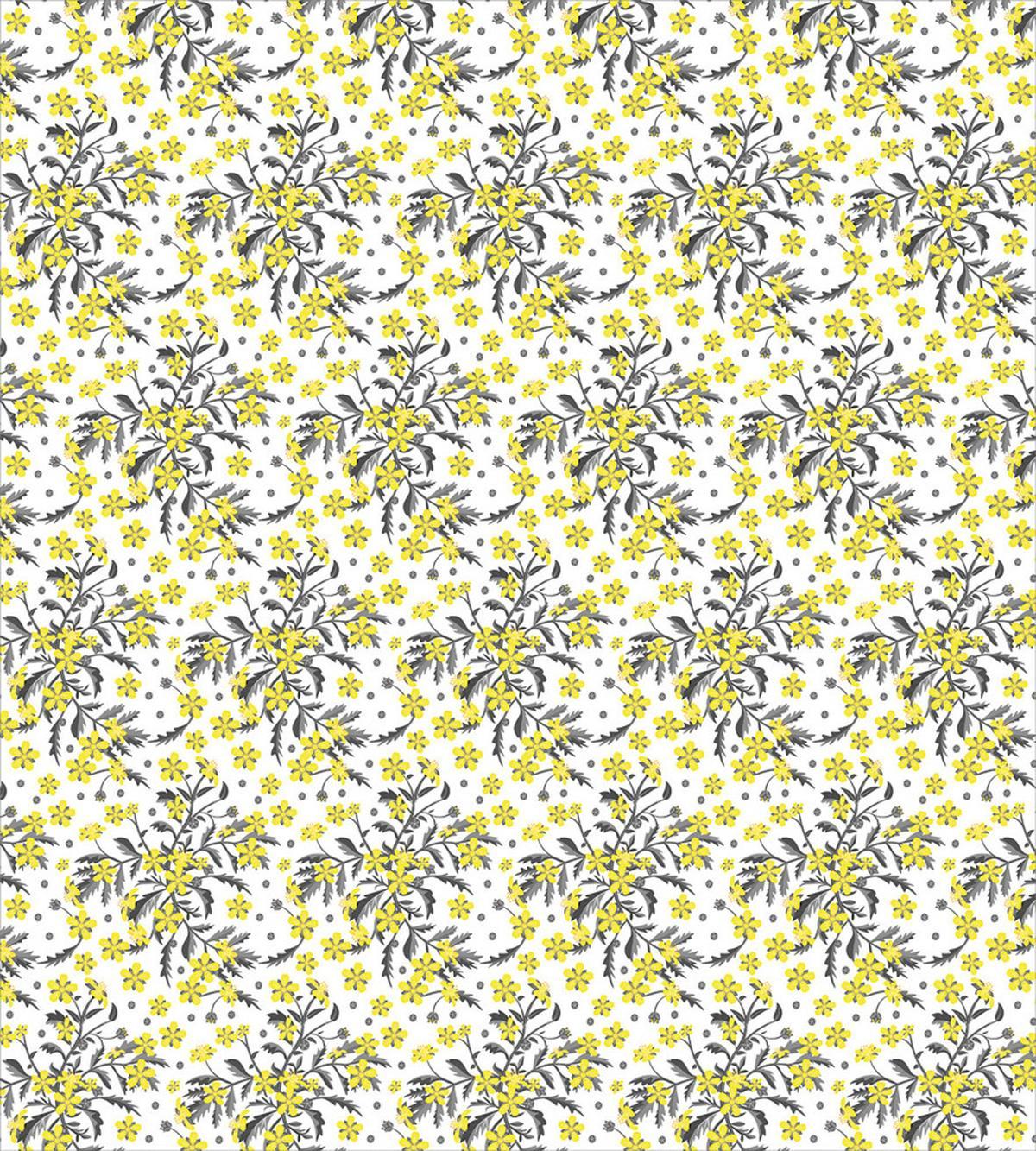 Vivid Spring Blossoms Art — Pattern