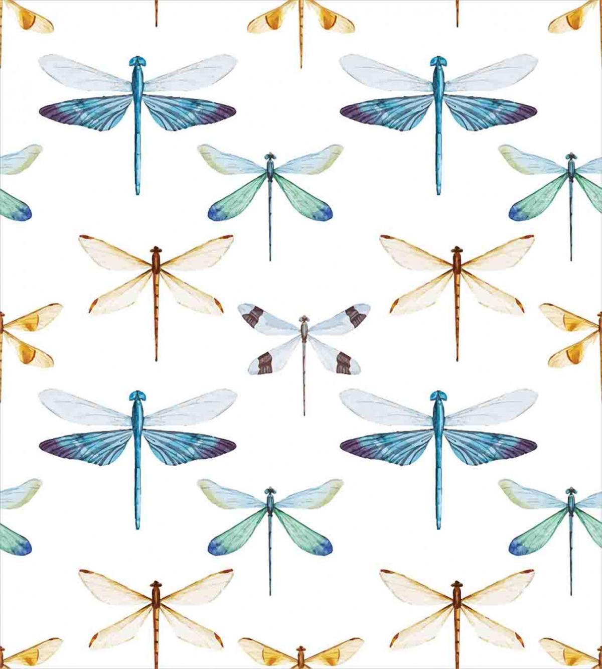 Regular Lines Insects — Pattern