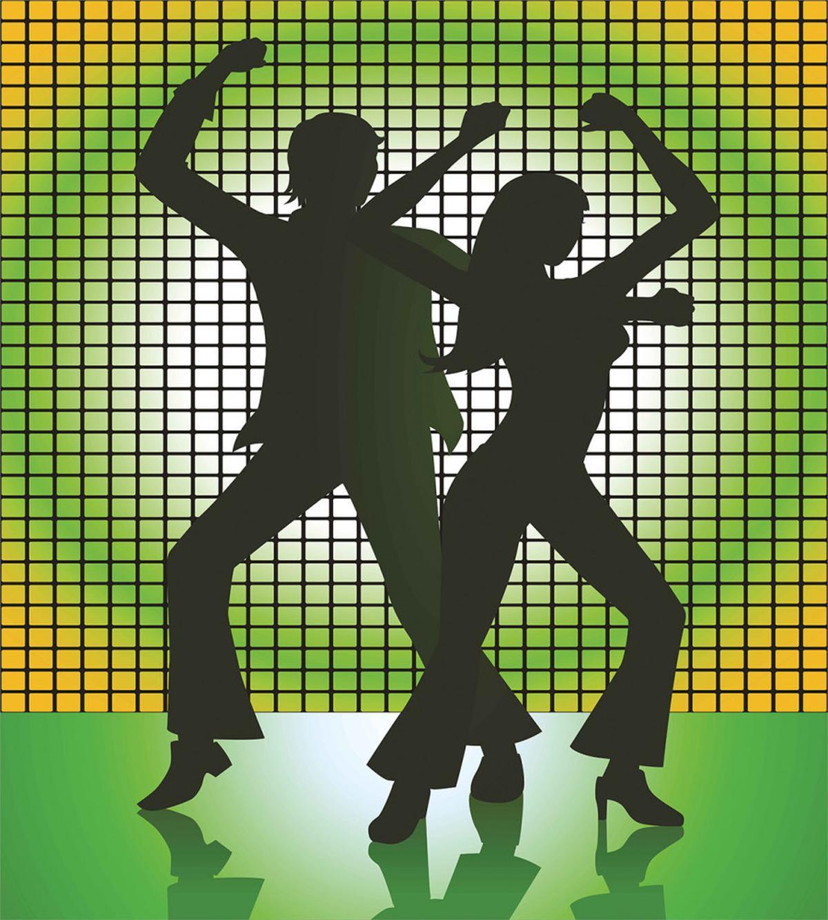 Disco Couple Dance — Pattern
