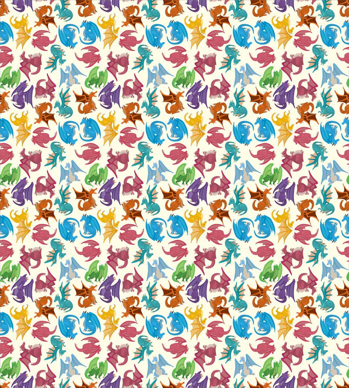 Children Pattern Colored — Pattern