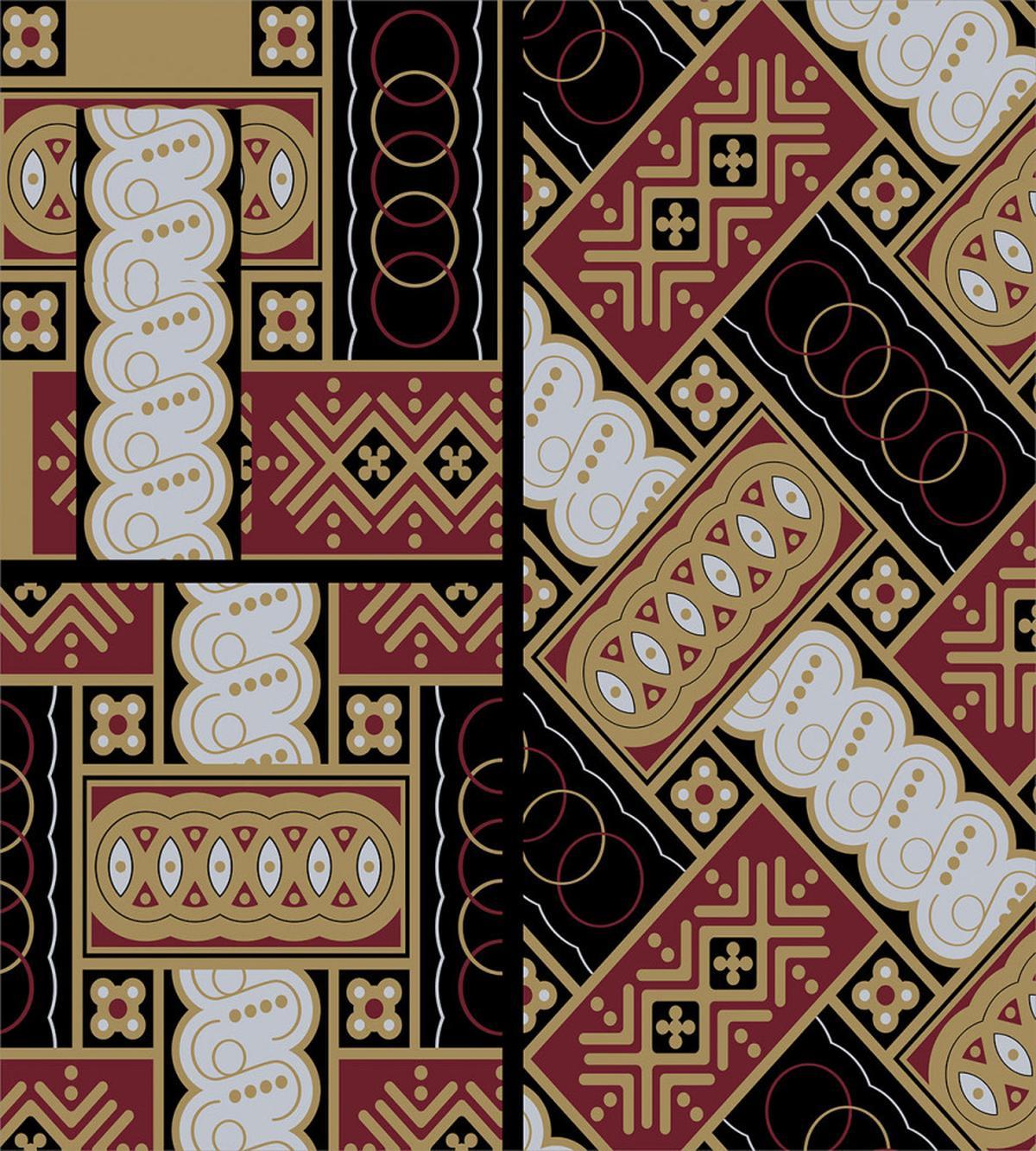 Javanese Geometrical Motif — Pattern
