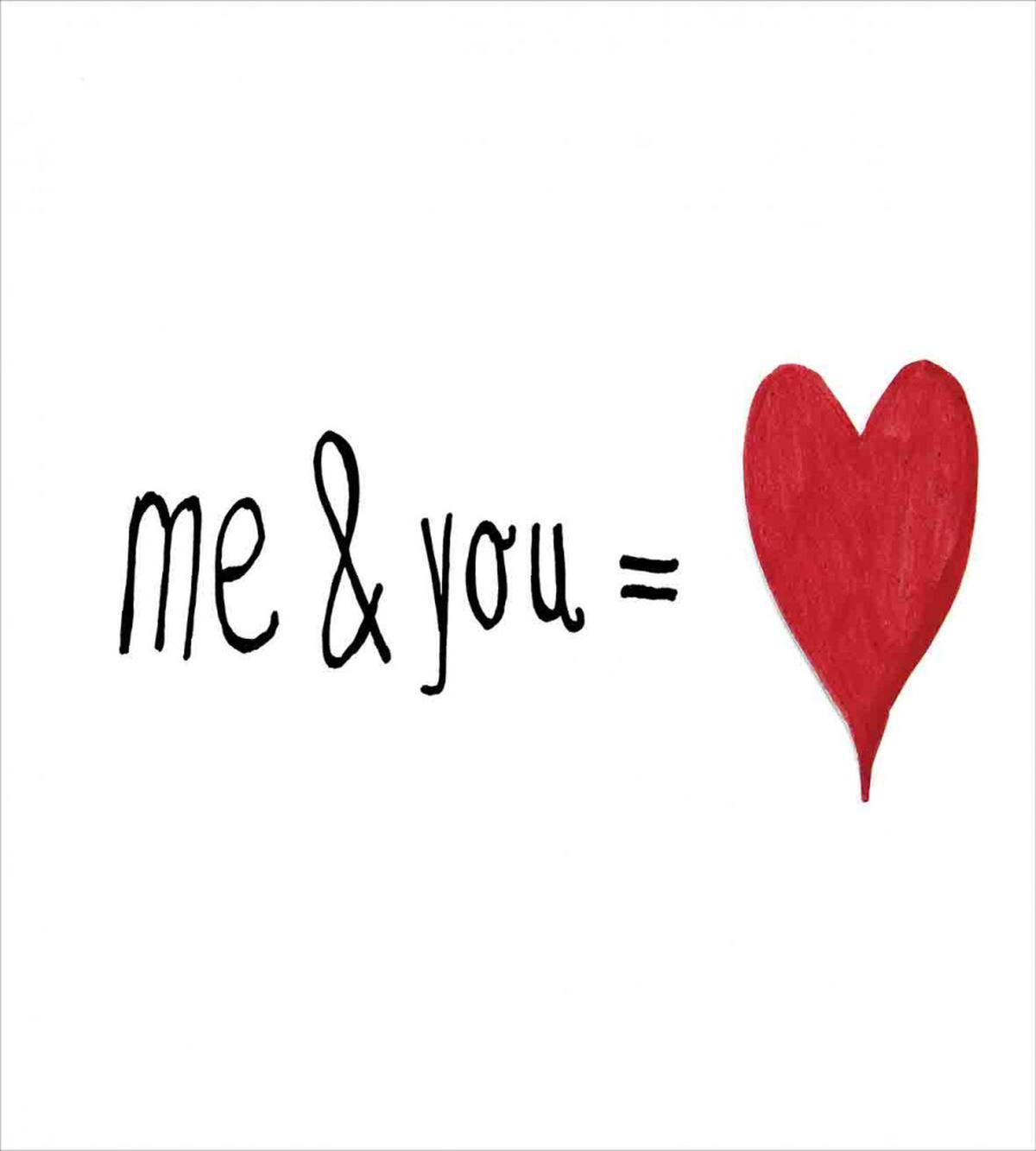 Words Affection Romance — Pattern
