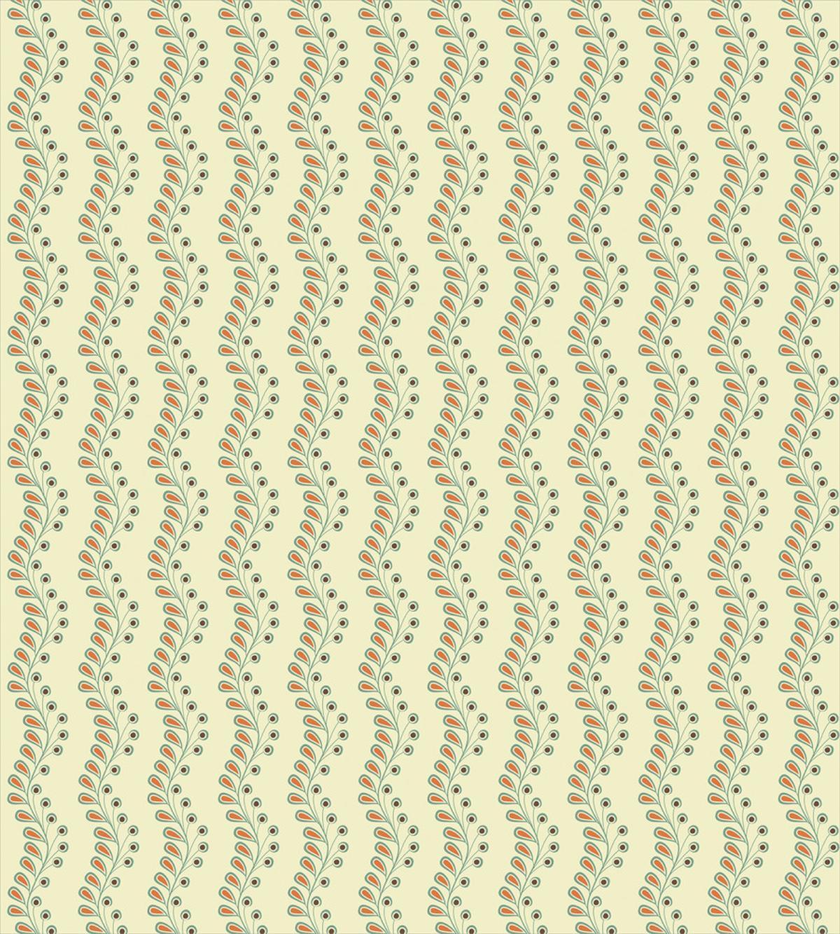 Spring Branches Flower — Pattern