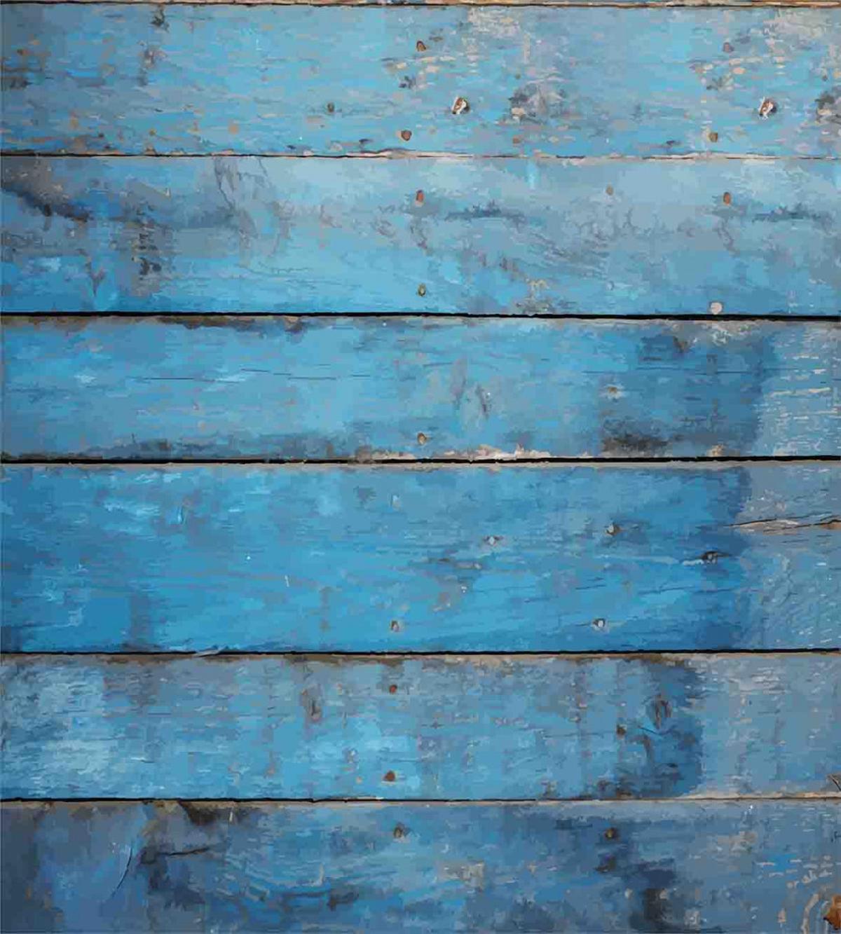 Watercolor Wooden Planks — Pattern