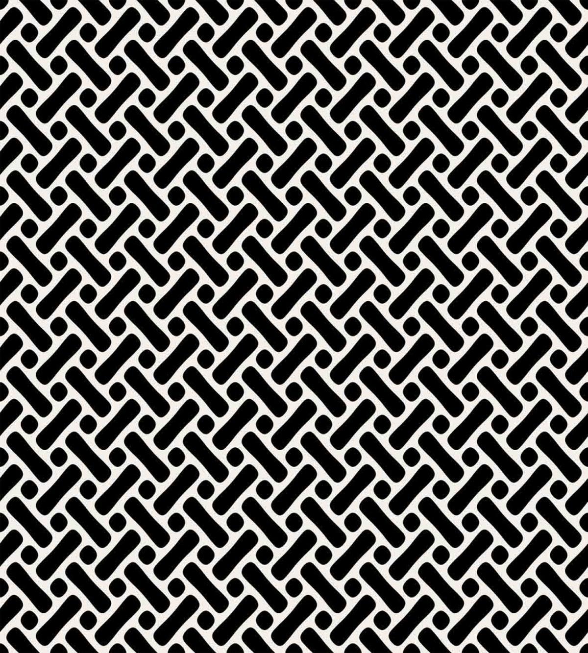 Modern Symmetric Shapes — Pattern