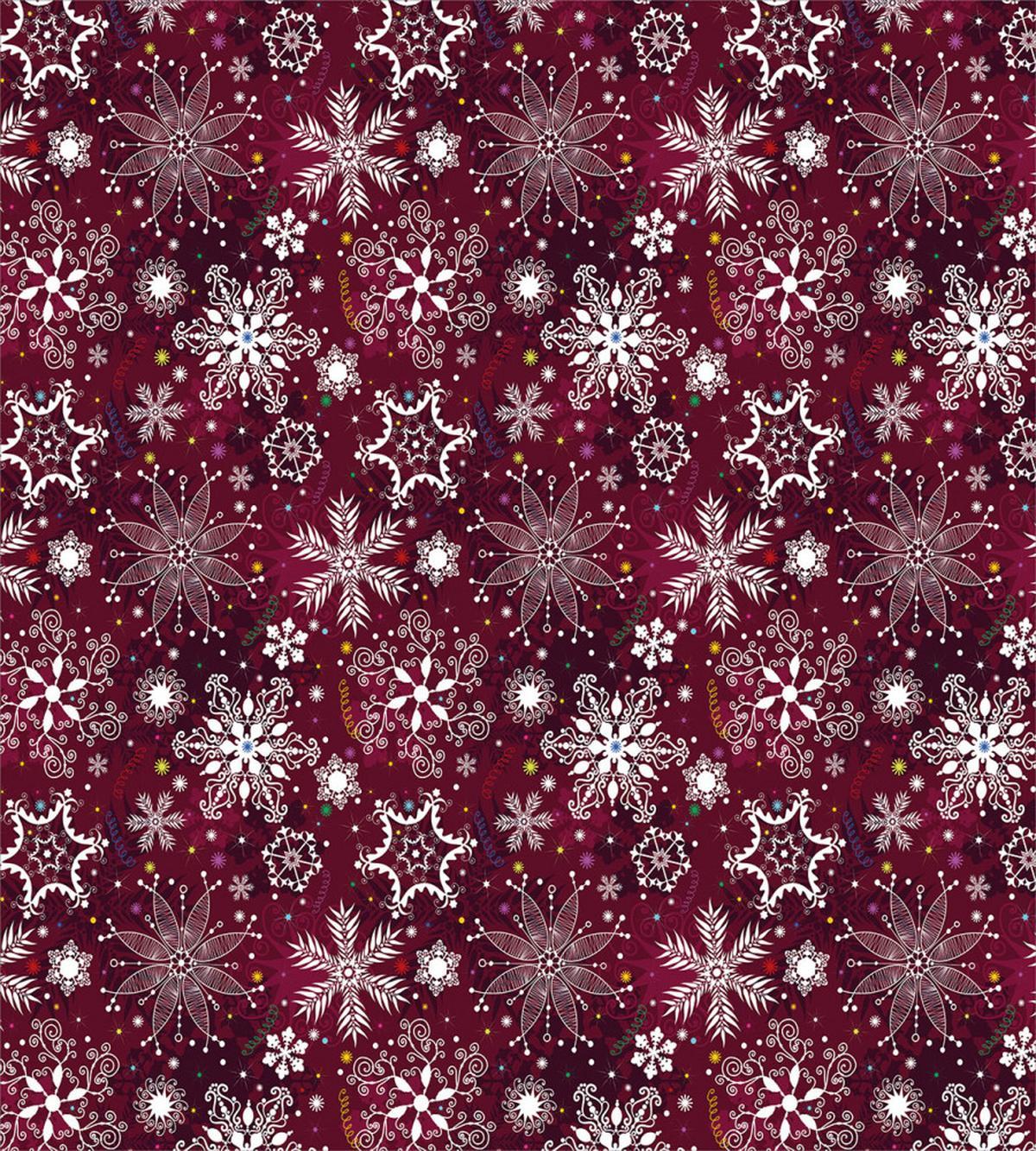 Flakes Colorful — Pattern