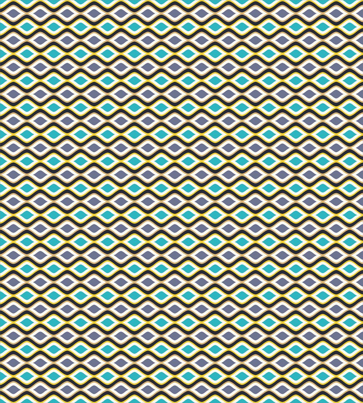 Abstract Shapes Lines — Pattern