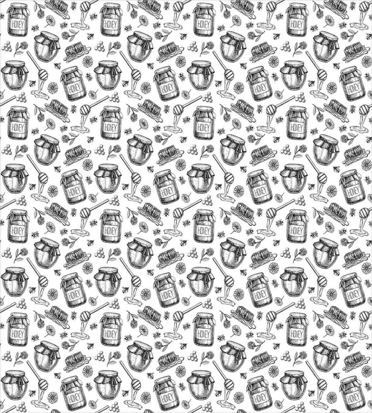 Vintage Vespiary Theme — Pattern