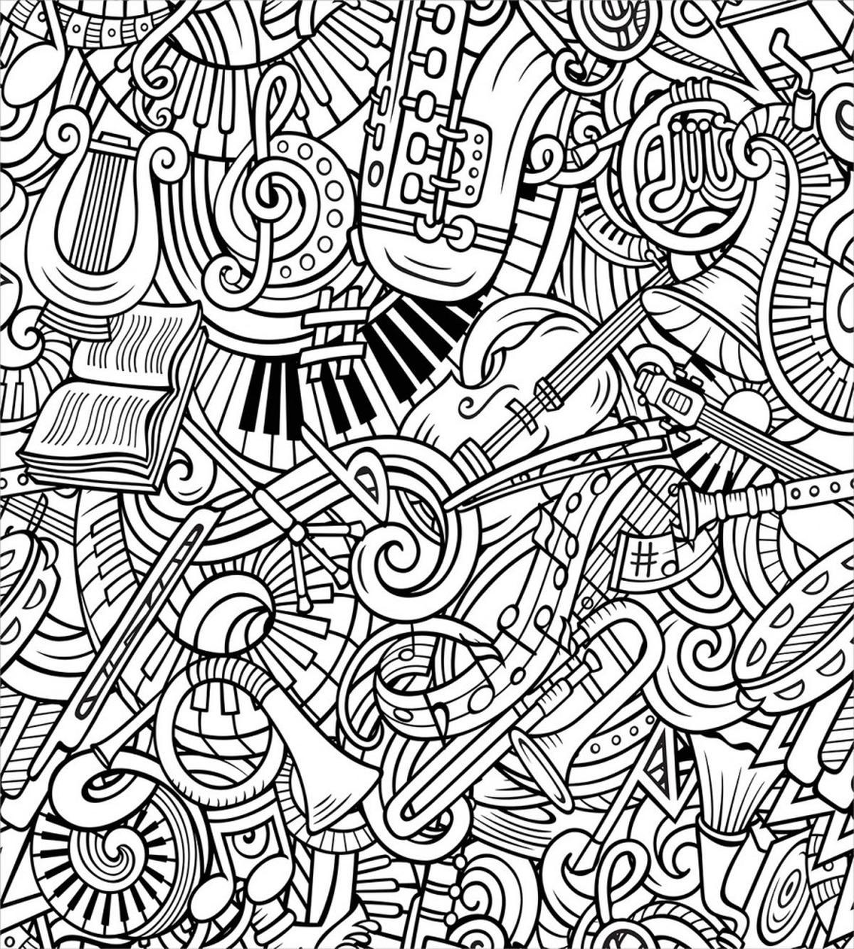 Chaotic Doodle Musical — Pattern