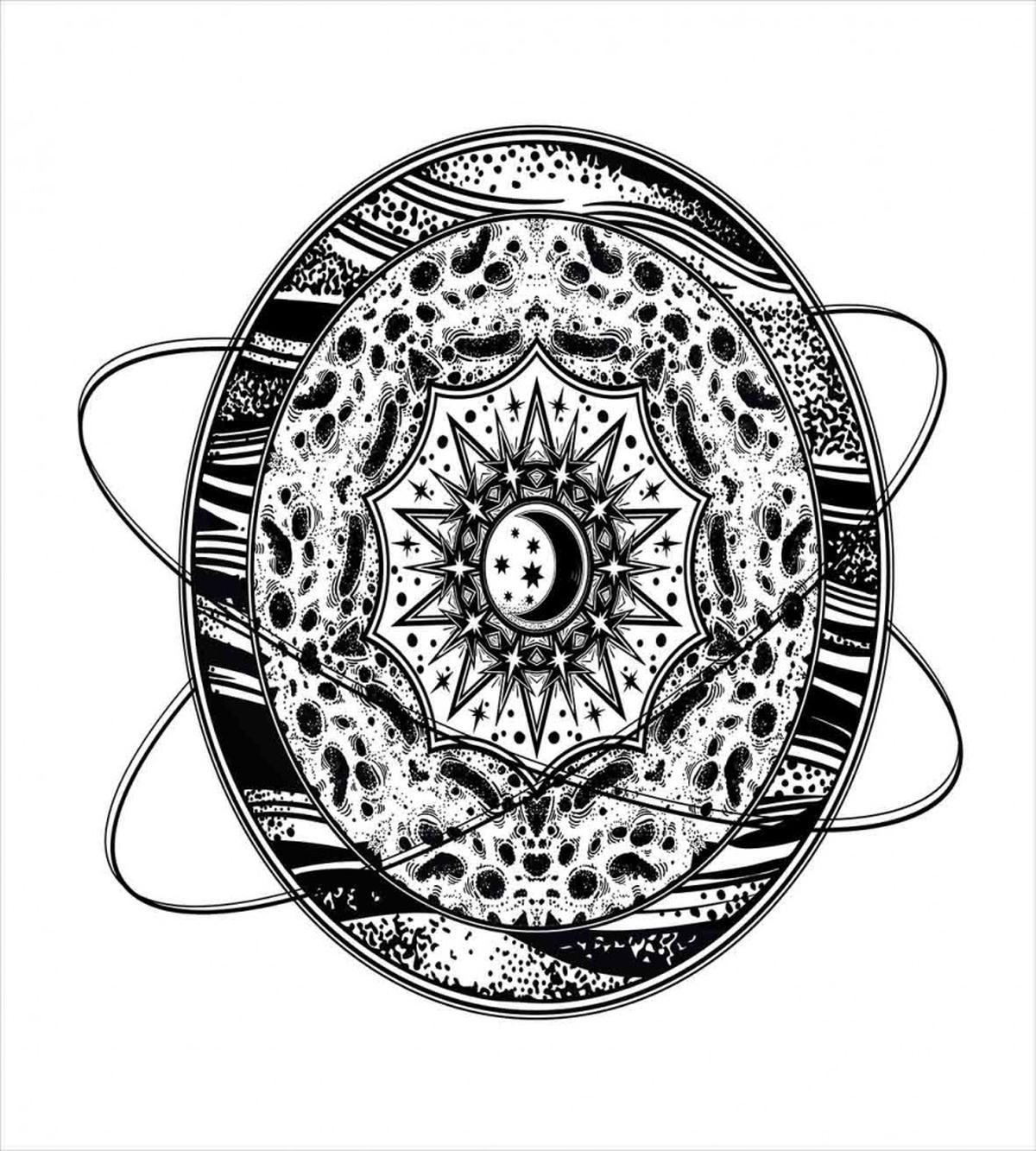 Orbital Hoops — Pattern