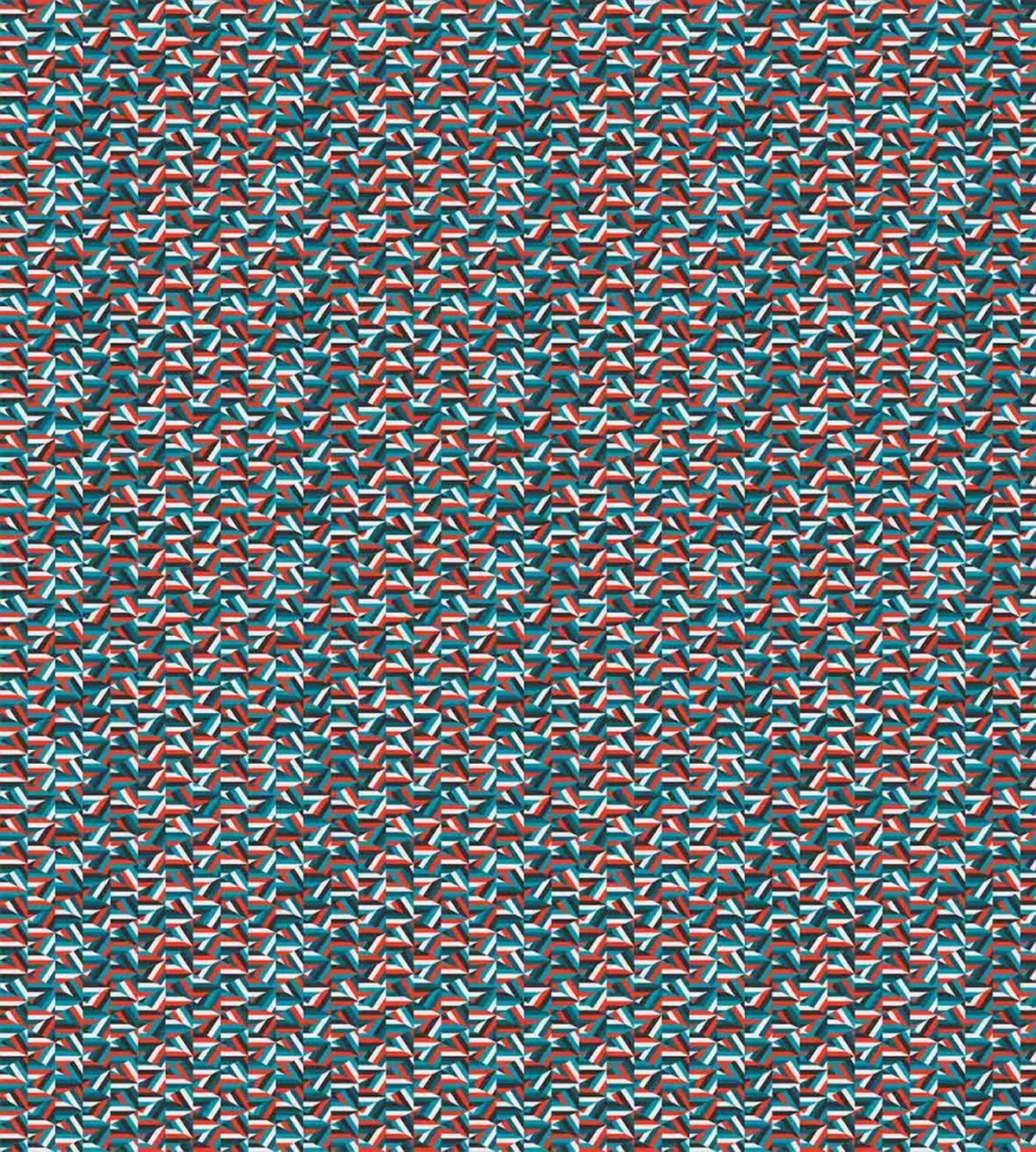 Triangle Shapes Mosaic — Pattern
