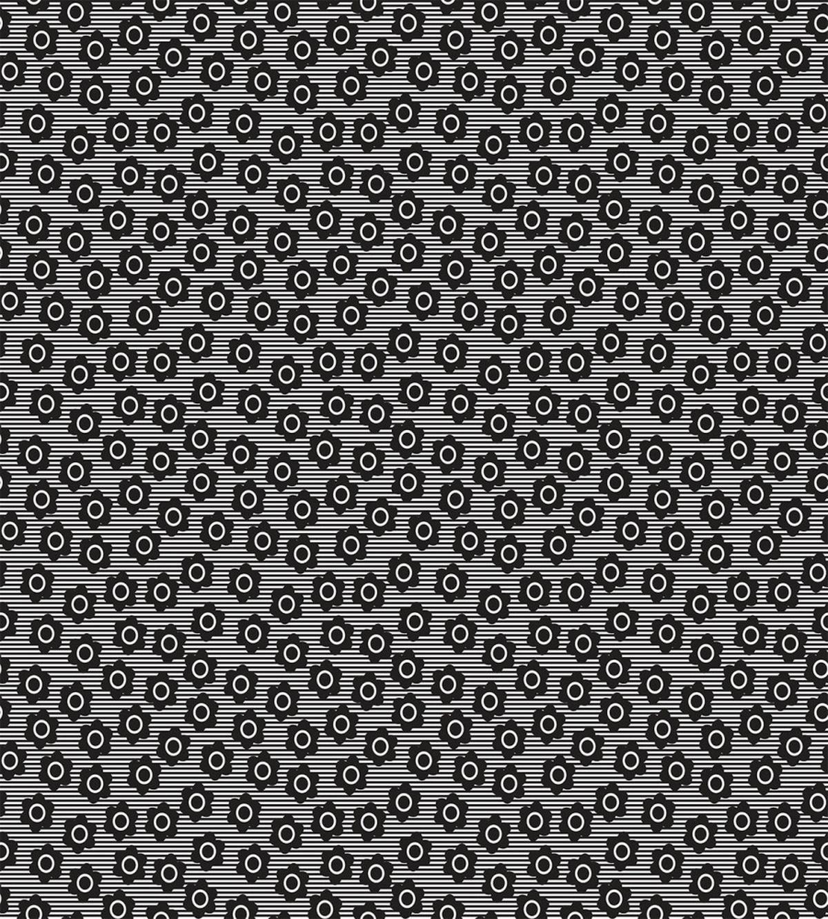 Flowers on Stripes — Pattern