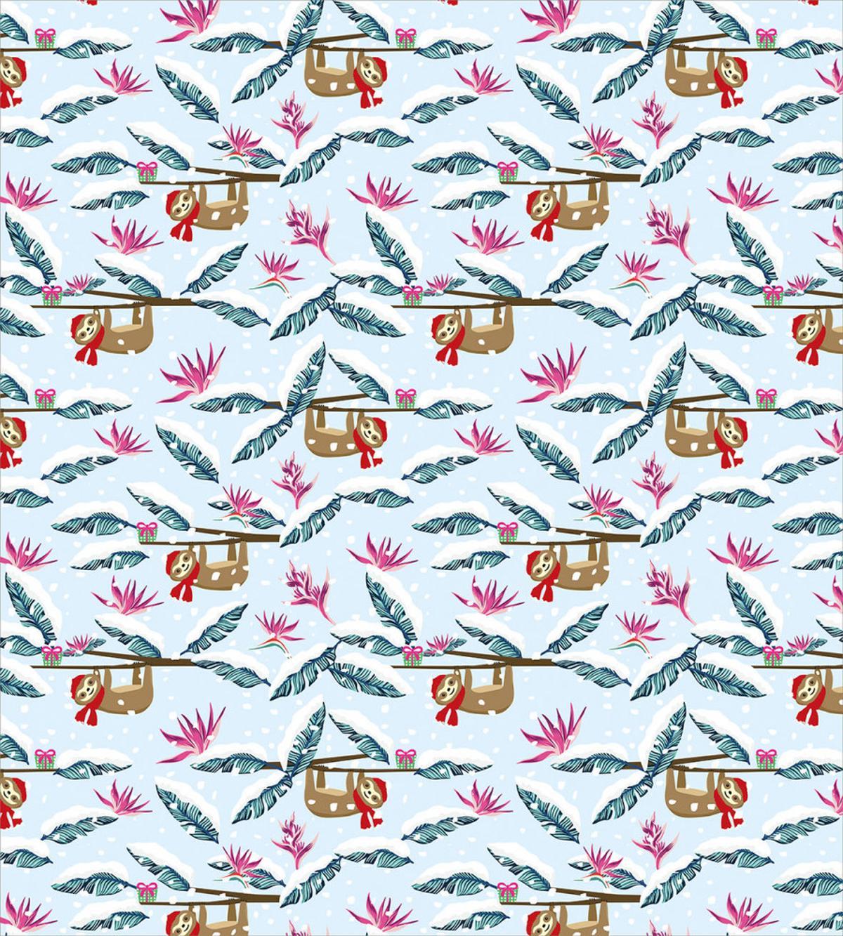 Strelitzia Snow Climate — Pattern