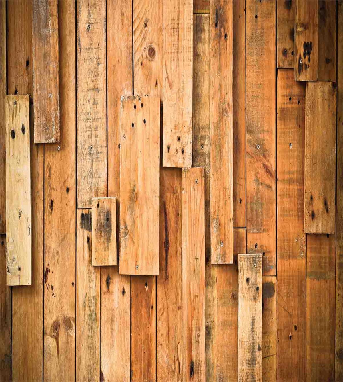 Lodge Wall Planks Print — Pattern