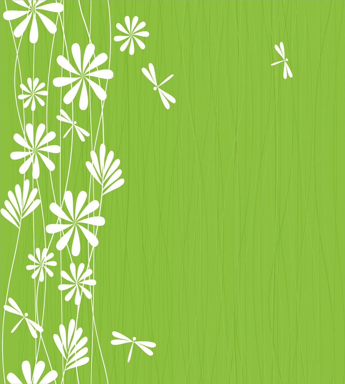 Spring Childish Art — Pattern