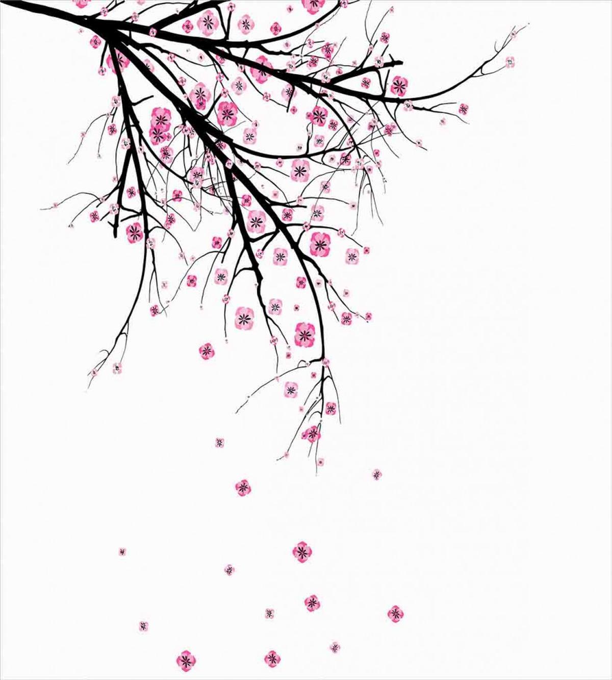 Cherry Blossom Flower — Pattern